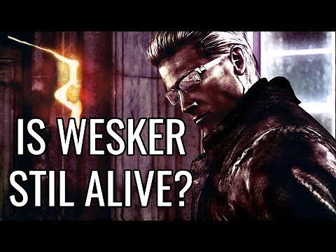 Resident Evil: Village - Is Albert Wesker Still Alive?