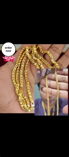Buy Microgold-Plated Heart Chain for Daily Wear