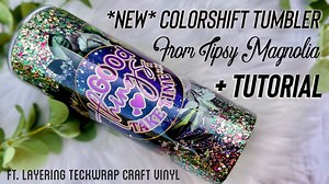 Beginner Guide To Color Changing Tumbler Craft