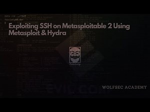 Exploiting SSH via Brute Force on Metasploitable 2 Using Hydra & Metasploit