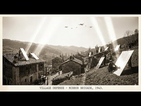 The Magician Who Blinded The Luftwaffe