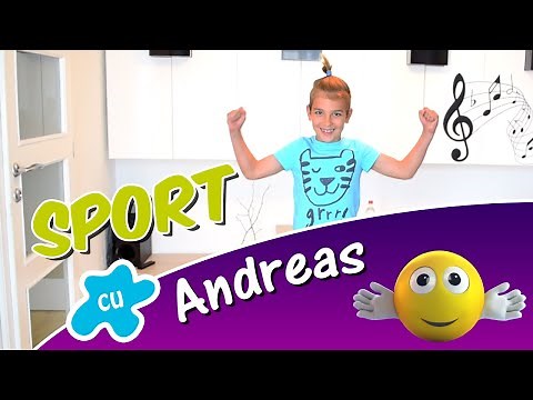 5 EXERCITII PENTRU COPII // SPORT CU ANDREAS