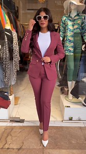 901 reactions · 43 shares | New ladies blazer set with inner ❤ | Modus | Facebook
