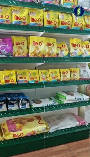 Pet Shop Display Rack Setup | Complete Retail Installation for Pet Shop #business #trending #shorts