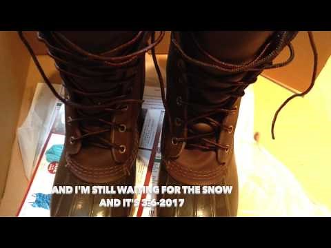 LLBEAN INSULATED HUNTING BOOTS (duck boots) Review