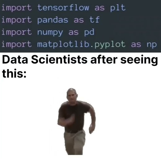 Every Data Scientist felt this pain!! #memecoding #pythonprogrammer #pythonic #pythonmachinelearning