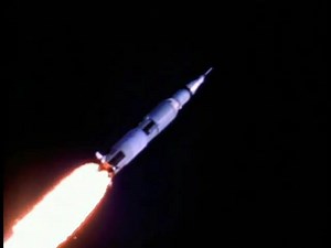 8.9K views · 216 reactions | 1969 Apollo 11 Saturn V launch tracking camera | Space-Time | Facebook