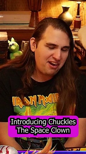 Introducing Chuckles, the D&D Space Clown! #dnd #ttrpg #dndmeme #dndtiktok #dungeonsanddragons #nerd #funny #fypシ #foryou #fyp #dnd5e
