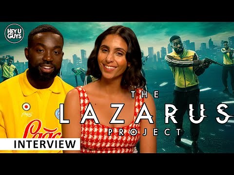 The Lazarus Project Season 2 - Paapa Essiedu & Anjli Mohindra on the innovative & brilliant season 2