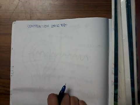 Contraction stress test || Obstetrics