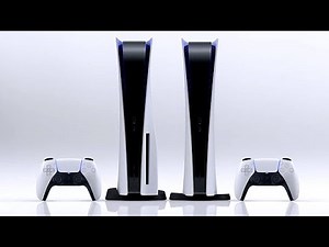 ソニーが「PS5」本体デザインを初公開