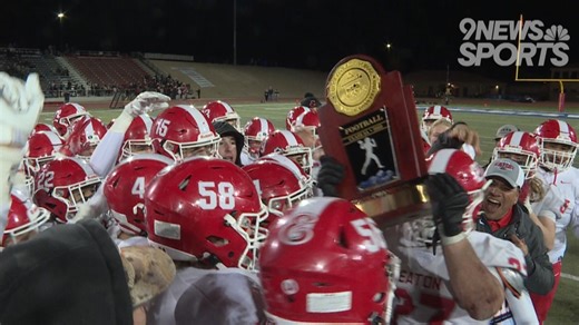 Eaton three-peats as 2A football state champions