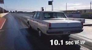 5.4K views · 269 reactions | 10.10 @ 131mph VF Chrysler VIP  JSR Race Engines & Dyno | Chrysler Australia Classics | Facebook