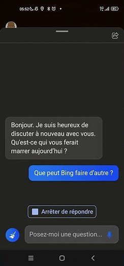 Utiliser l'intelligence artificielle de Bing Ai