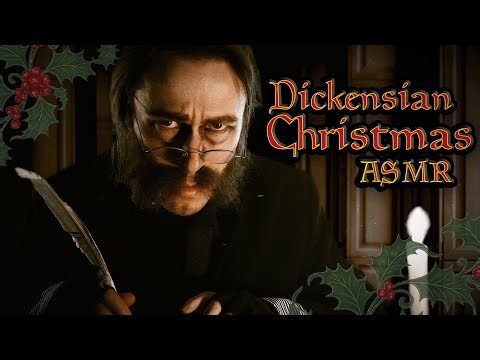Dickensian Christmas ASMR | Victorian Boss Roleplay (Quill Writing & Paper Sounds)