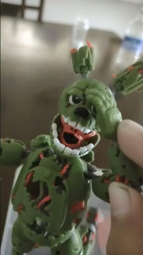 spring lock failure but with titan 13 springtrap #fnaf