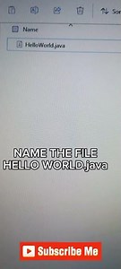Run java code in command prompt #javatutorial #cmd #run #code #shortsyoutube