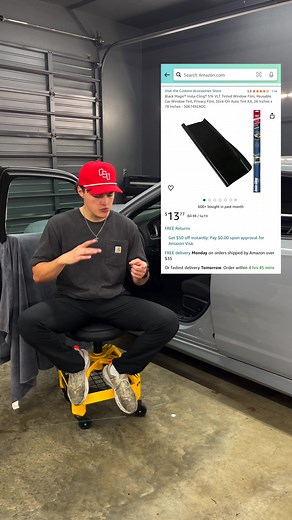 DIY Amazon Window Tint for Dodge Charger | Impressive Results