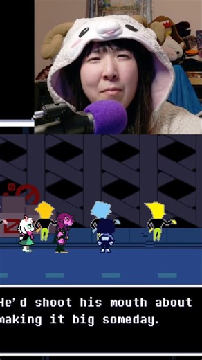 I finally understand why Spam[ton] lived in the trash Deltarune
