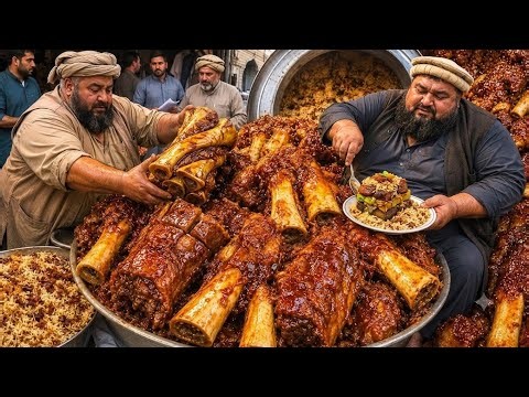 Afghanistan Most cheap Street Food | Most Famous Breakfast in Kabul Afghanistan