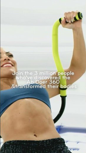 Effective Core Workout At Home Ab Doer 360 #abworkout #CoreWorkout #HomeFitness #homegym