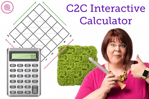 C2C Interactive Crochet Calculators - GoodKnit Kisses