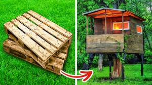 203K views · 1.3K reactions | Awesome DIY wood pallet projects and ideas 殺 | 5-Minute Crafts Play | Facebook