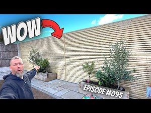 Modern & Stylish Fence Install... - This Week At D&J Projects #095