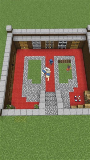 Minecraft Ultimate Underground House🏠 #shorts