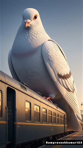 🚂 An old train that stood still on the platform for years #shorts