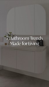 12 reactions | Step inside the future of bathroom design. We’ve partnered with @houseandgarden to curate 7 bathroom trends that are here to stay, from considered materials to elevated finishes, each trend beautifully blends form and function with timeless appeal. These trends awaken inspiration and bring styles, shapes, and colours that help you create your ideal space. | Reece Bathrooms | Facebook
