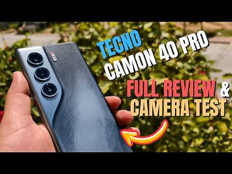 Tecno Camon 40 Pro Full Review 🔥 | Camera Test, Gaming, Battery, Price | Camon 40 Pro 5g Camon 40