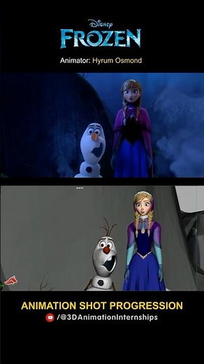 Frozen | Olaf Crazy Shot Progression #shots