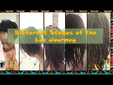 Different Loc Stages You Should Know & What to Expect + Lots of Pics!