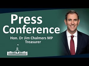 Hon. Dr Jim Chalmers MP | Press Conference | 13/08/2025
