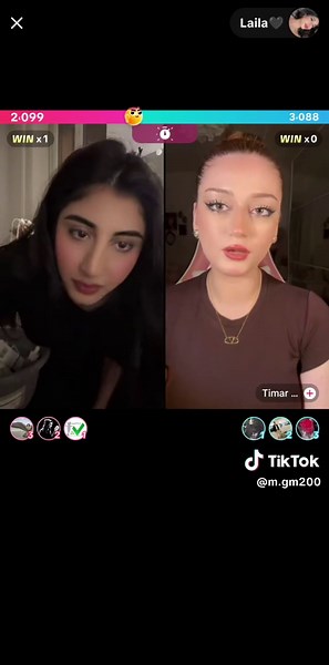 كيست تيمار وليلى: بثوث مشاهير ممتعة