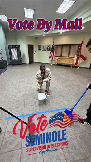 Curling has everyone talking during the Olympic Winter Games, and here in Seminole County, we’re bringing that same precision to Vote-by-Mail. 🥌🥇 Make the winning move and request your Vote-by-Mail ballot at VoteSeminole.gov or call 407.585.8683. Deadline to request your Vote-by-Mail ballot: • 2026 Florida Primary Election: August 6, 2026 • 2026 General Election: October 22, 2026 #WinterGames #Curling #VoteByMail #VoteSeminole | Seminole County Supervisor of Elections