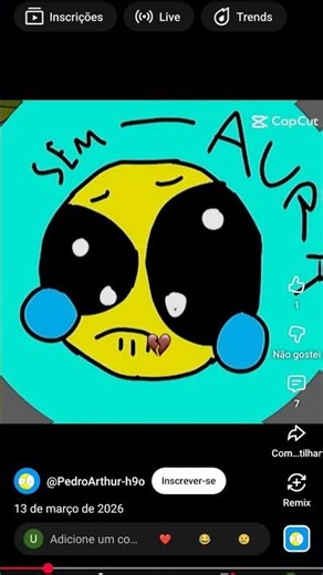 esse cara com essa foto de perfil tem aura pura