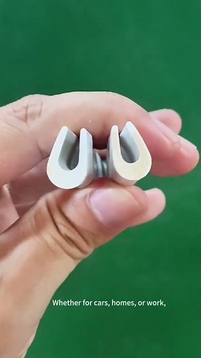 plastic edge trims and U shaped strips