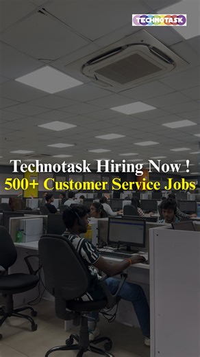𝗪𝗔𝗦𝗦𝗨𝗣.𝗥𝗔𝗜𝗣𝗨𝗥 | 𝗖𝗛𝗛𝗔𝗧𝗧𝗜𝗦𝗚𝗔𝗥𝗛 on Instagram: "Technotask is hiring at Raipur location! Immediate Walk-in Interviews for interested candidates. 📍 Venue: 4th Floor, Multilevel Parking, Ghadi Chowk, Opposite Collectorate Office, Raipur, Chhattisgarh – 492001 • 500+ Customer Service Associate vacancies • Open for Graduates & Undergraduates • Male & Female candidates can apply • Languages required: Good English + Good Hindi • Basic computer knowledge is mandatory Why Attend? •