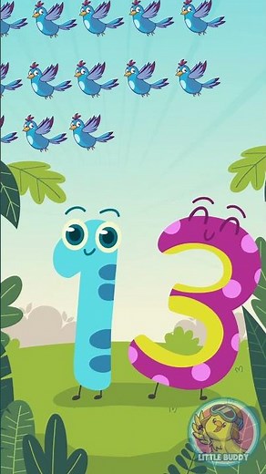 Number song 1-20 for children | Counting numbers