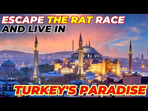 10 BEST Places to Live in TURKEY for EXPATS and Retirees IN 2024 | LIVING IN TURKEY