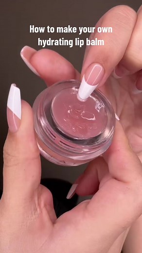 DIY Hydrating Lip Balm Tutorial