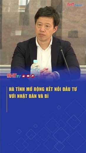 Ha Tinh expands investment connections with Japan and Belgium.