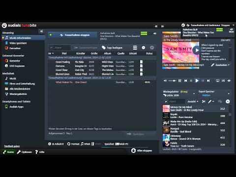Audials12 in 120 Sekunden: Musik von Audio-Streaming-Diensten mitschneiden