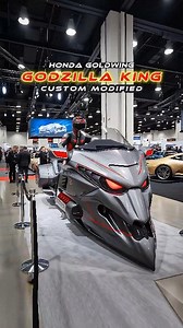 4.5M views · 60K reactions | GODZILLA KING ‼️Goldwing Modz‼️ #HondaGoldwing #godzillaking #RizalRio #MotorcycleArt #ConceptModified #Modification #Viralreels #Americanmotorcycle | Rizal Rio | Facebook
