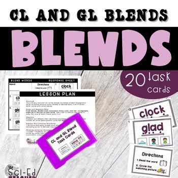 ELA First Grade GL CL CCVC Word List Printable Task Cards
