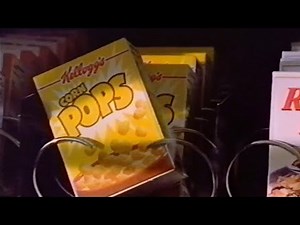 Kellogg's Corn Pops Commercial - "Vending Machine" (1993) [High Quality]