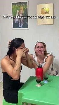 As blogueiras de hoje em dia #humor #turmadavalzinha #comedia