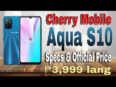 Cherry Mobile Aqua S10 Specs & Official Price in Philippines